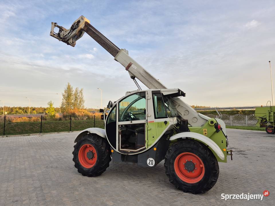Ładowarka Teleskopowa Claas Targo K50 KLIMA 6 mazowieckie Szydłowiec sprzedam