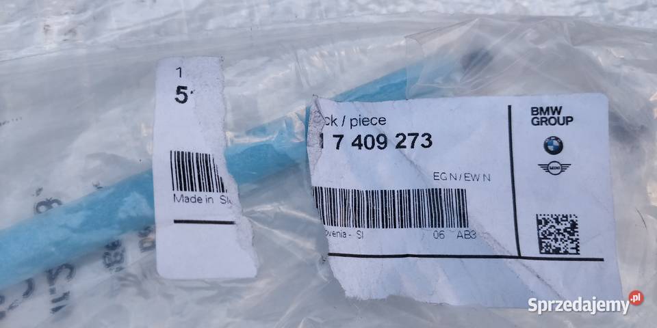 NOWA Linka klamki BMW X3 G01 Rok produkcji 2020 Ostrów Wielkopolski