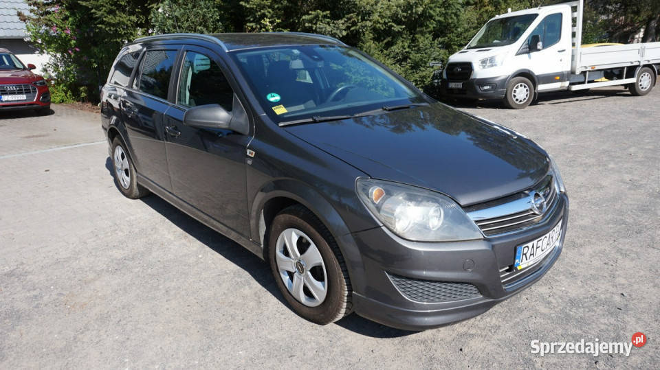 Opel Astra z Niemiec opłacona zadbana Gwarancja szary Zielona Góra