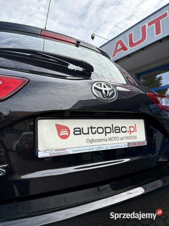 Toyota Yaris 15 Kamera Podgrzewane fotele III Tarnowskie Góry