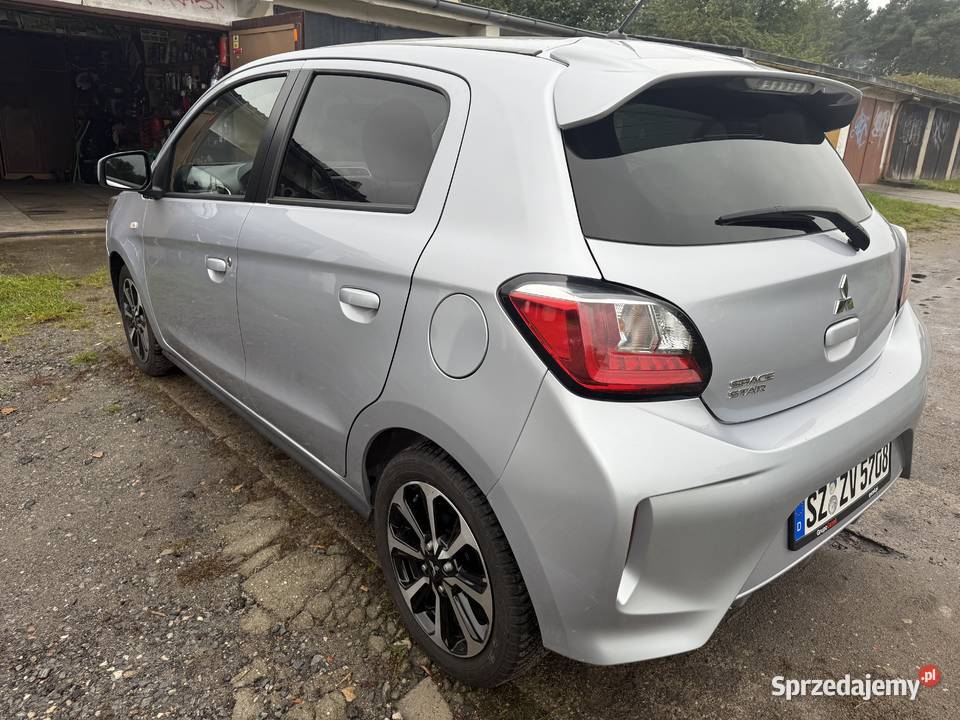 Space Star 12 benzyna 2022 19 przebiegu Kamera Nowogard sprzedam