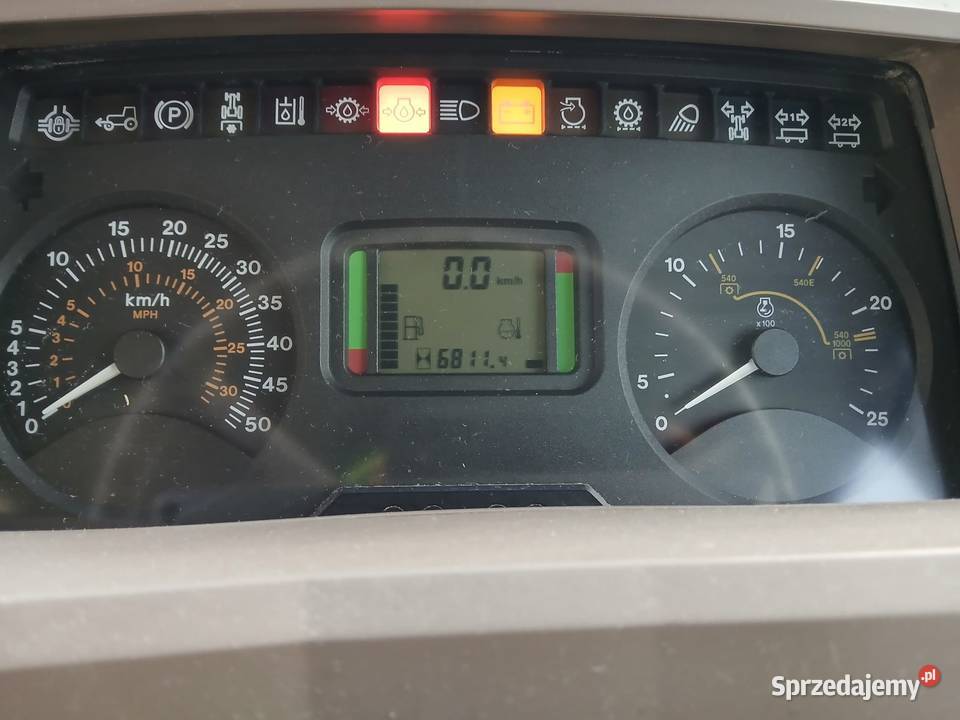 John Deere 6230 Pierwszy właściciel John Deere opolskie Miejsce Odrzańskie