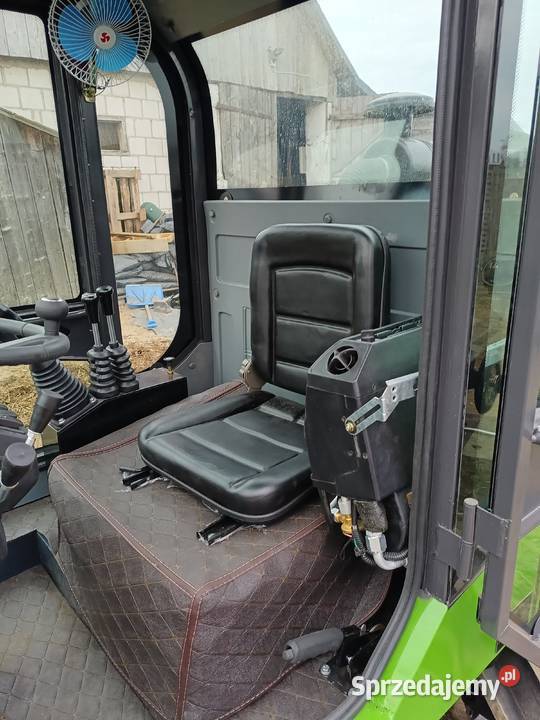 Ładowarka kołowa łamana 50 Osprzęt jedynie 5mth Teolin