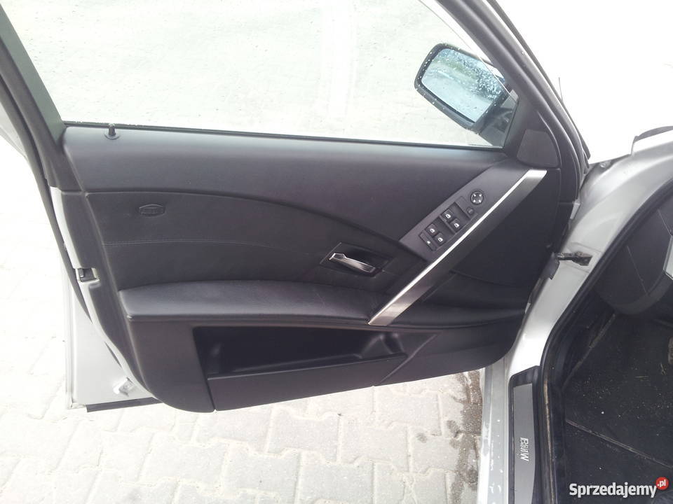 BMW 530D e60 ładny sprowadzony z Włoch MPakiet Seria 5 Rzeszów