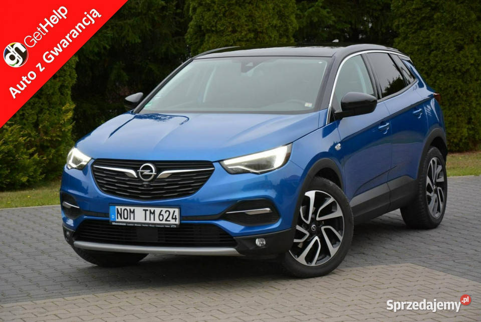 Opel Grandland X Panorama Denon Full Led Skóry tempomat Ostrów Mazowiecka