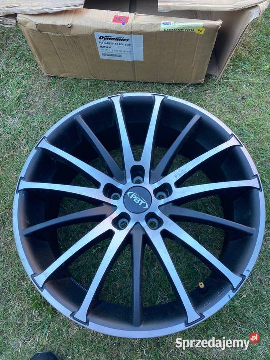 ALUFELGA IMOLA 18 x 80 e45 Rozmiar 18"