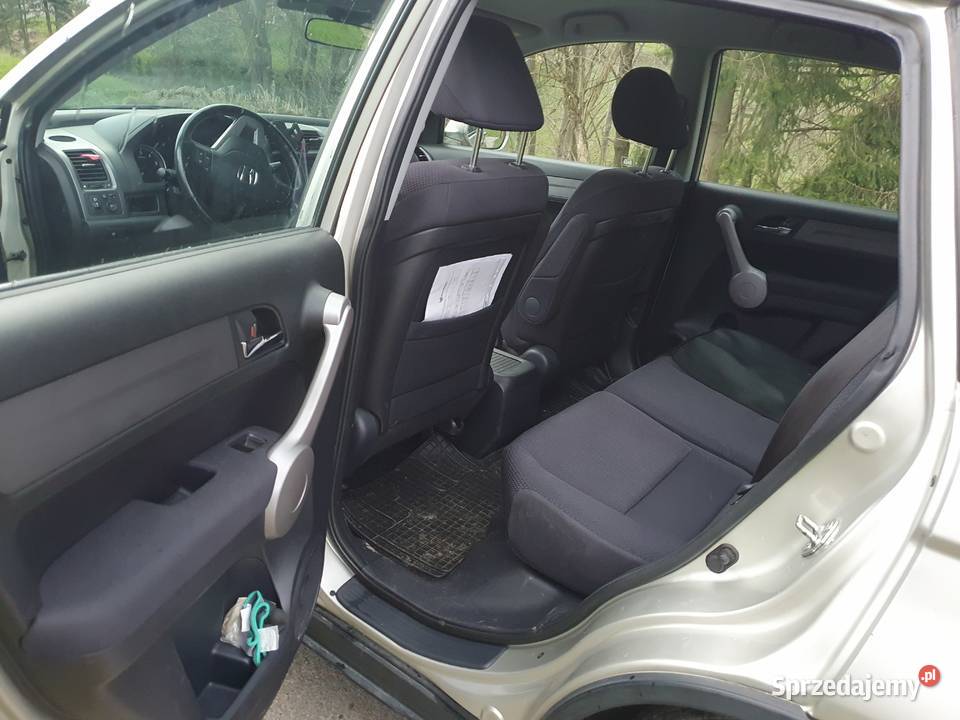 HONDA CRV ELEGANCE 22D 140 Napęd 4x4 Manualna Mszana Dolna
