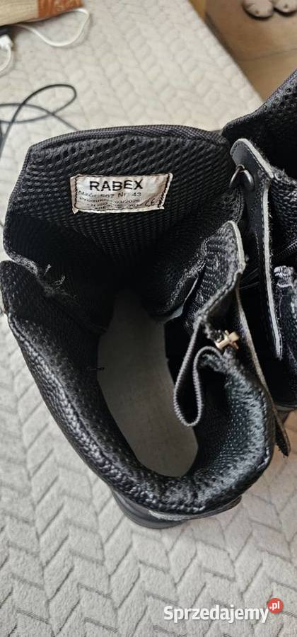 Taktyczne buty skórzane rozmiar 43 Kutno