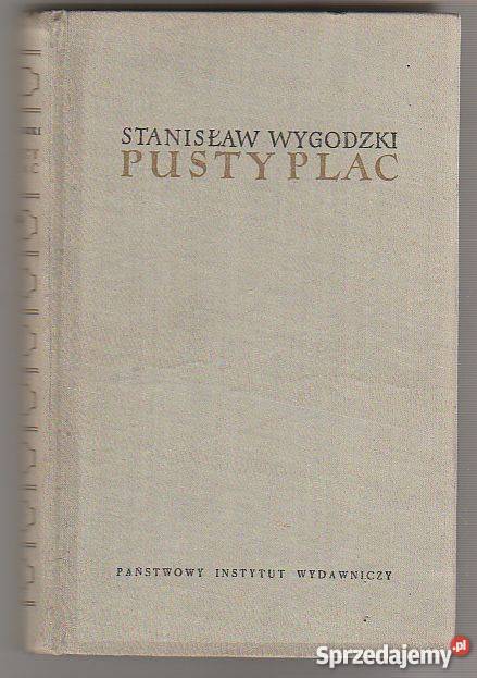 7388 PUSTY PLAC STANISŁAW WYGODZKI Czyrna sprzedam