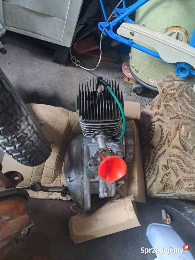 Silnik wsk 125 Doinwestowany Do negocjacji Sulechów