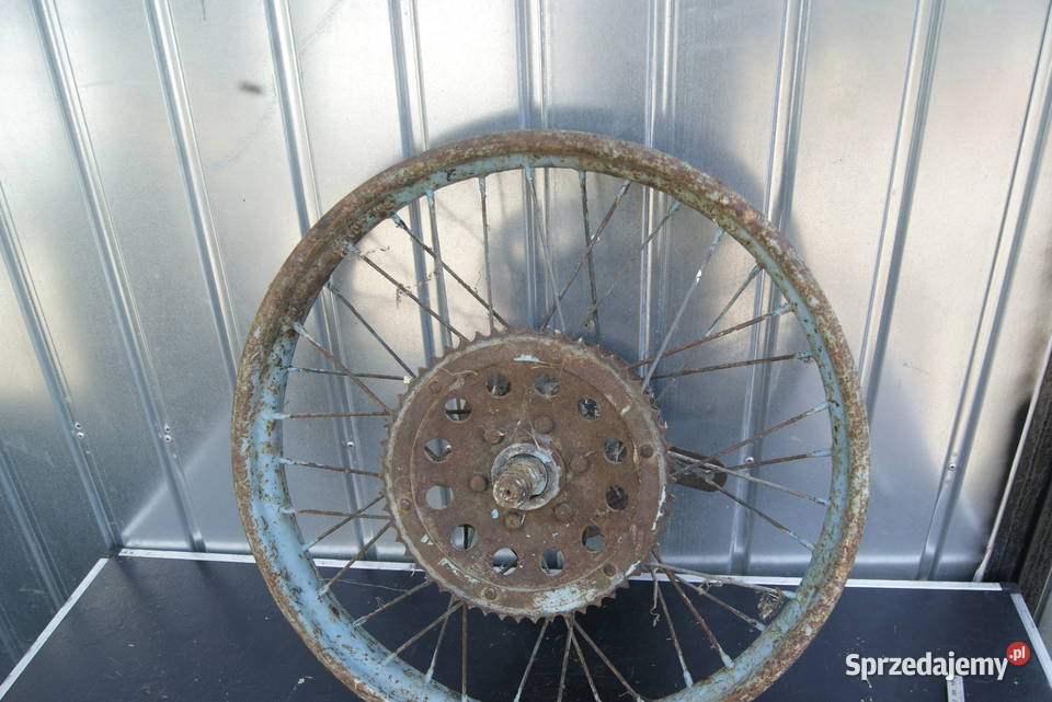 KOŁO TYŁ MOTOSACOCHE 500 MOTO GUZZI AJS BSA Rybnik