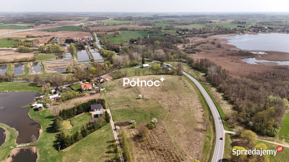 Działka z WZ niedaleko jeziora Selment Ełk Sędki sprzedam