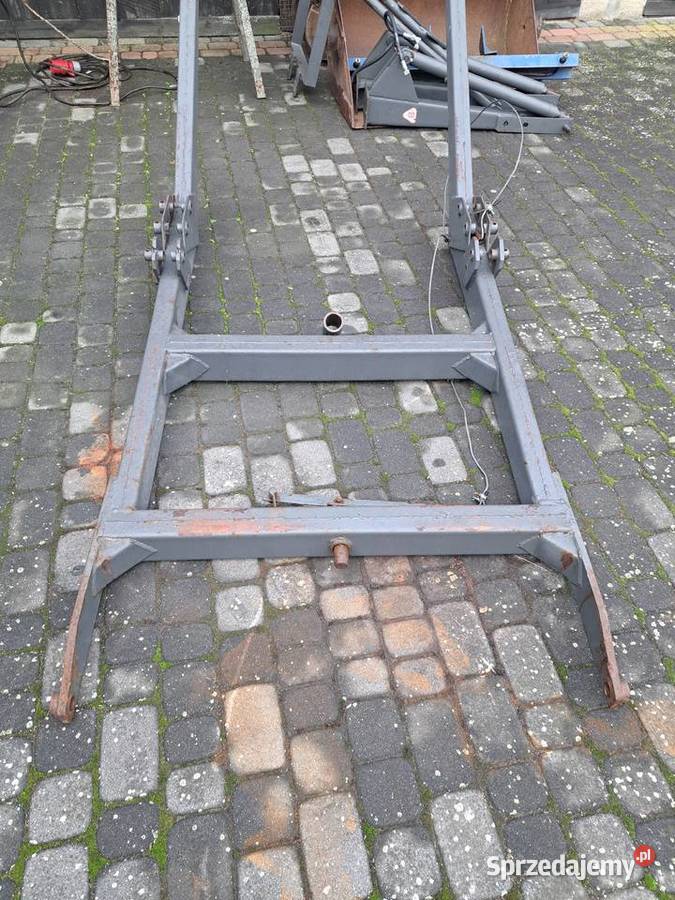 Ładowacz czołowy tur C330 wielkopolskie Krzymów