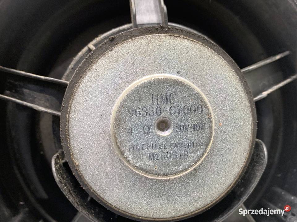 GŁOŚNIKI KOMPLET HYUNDAI i20 II 96330C7100 Części samochodowe