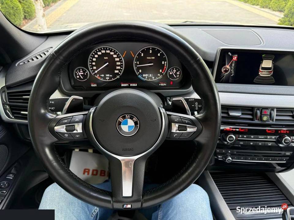 BMW X5 xDrive40d 30d 313 2015r wielkopolskie Krotoszyn