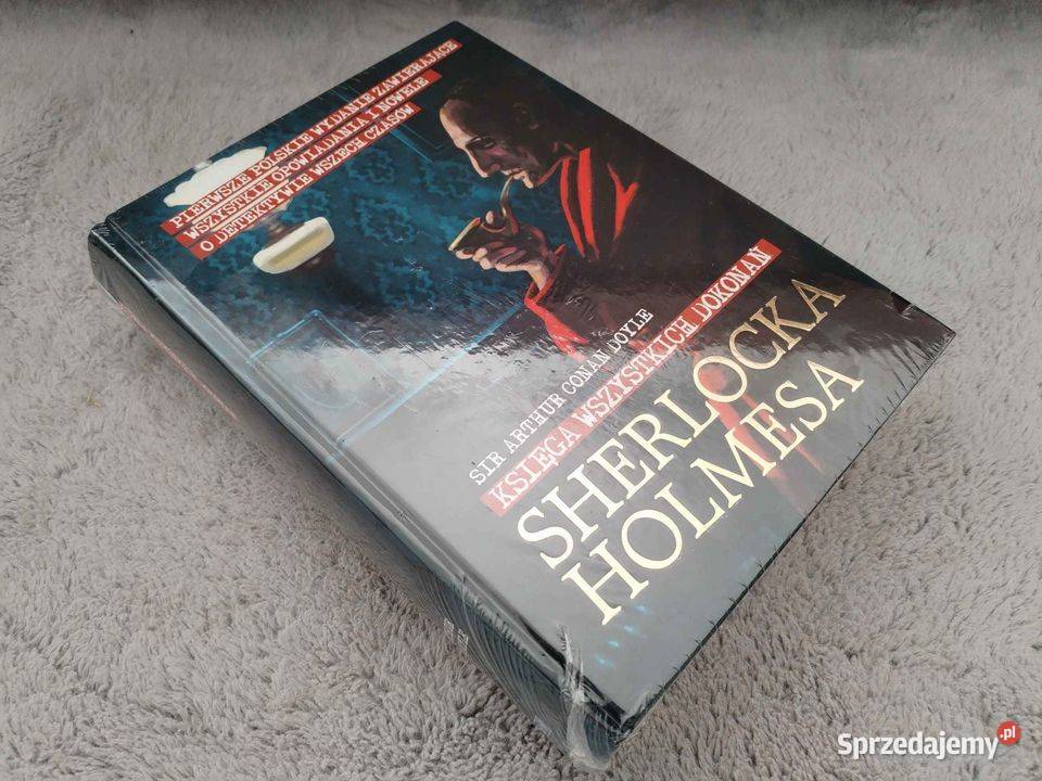 Księga Wszystkich Dokonań Sherloka Holmesa Warszawa