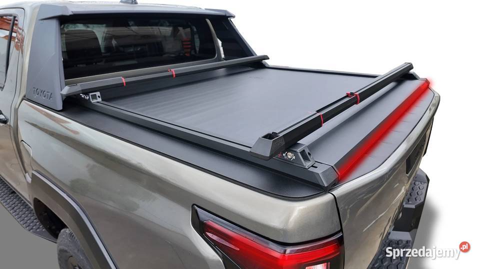 Roleta Hilux Zabudowa Tessera Toyota Hilux Travo Pasłęk