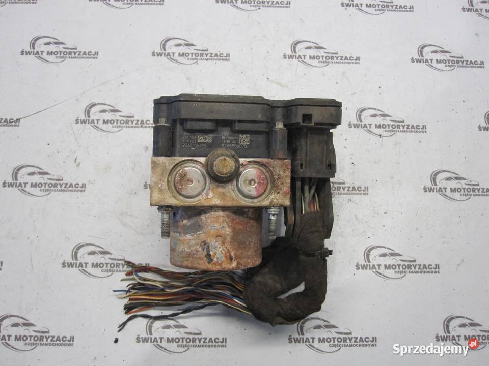 OPEL MERIVA B 13r pompa ABS 13426850 0265242277 sprzedam