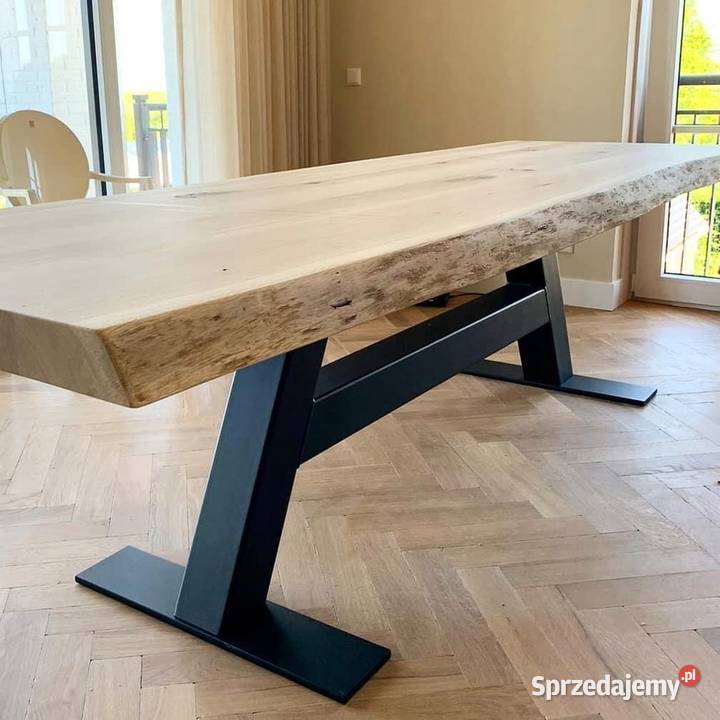 Nogi podstawa LOFT na wymiar stal mal PROSZKOWO Bartoszyce