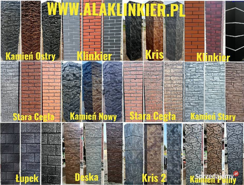 Ala Klinkier ogrodzenie ogrodzenia ogrodzenie Przemyśl usługi budowlane