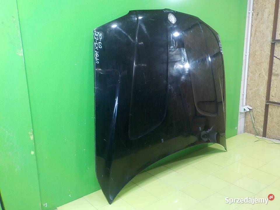 BMW X3 E83 30 B AUT 04r 5D maska mazowieckie Suków