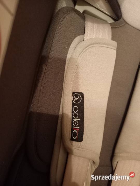 Wózek fotelik obrotowy na isofix 036 krzesełko kujawsko-pomorskie Brodnica sprzedam