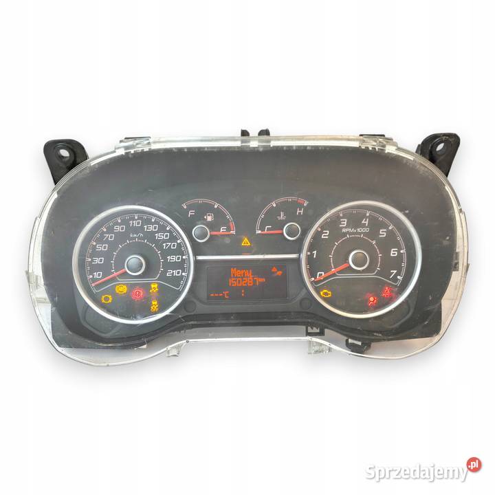 LICZNIK ZEGARY 0520624910 Fiat Doblo II LIFT 13 Liczniki i zegary lubelskie Chełm