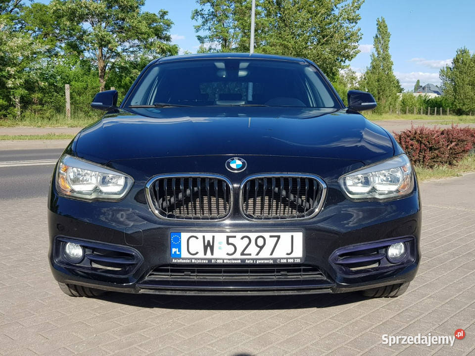 BMW 118 118d 20d SportLine 150 Navi Klimatronik kujawsko-pomorskie Włocławek