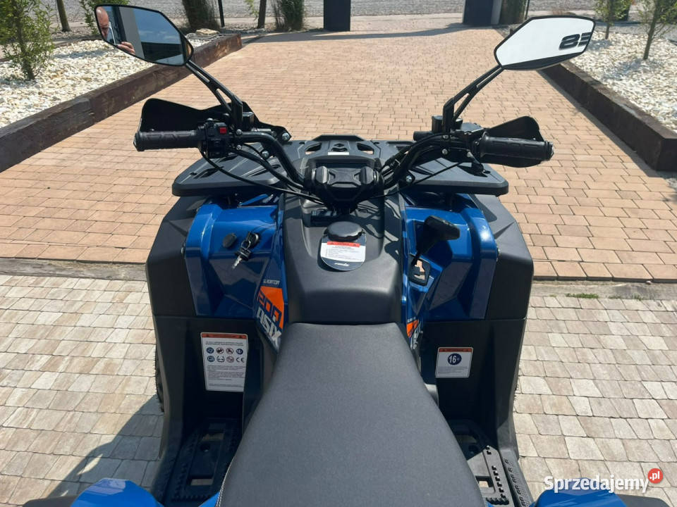 ASIX Inny Quad ASIX Gladiator 200RS nowy zadbany Bicz