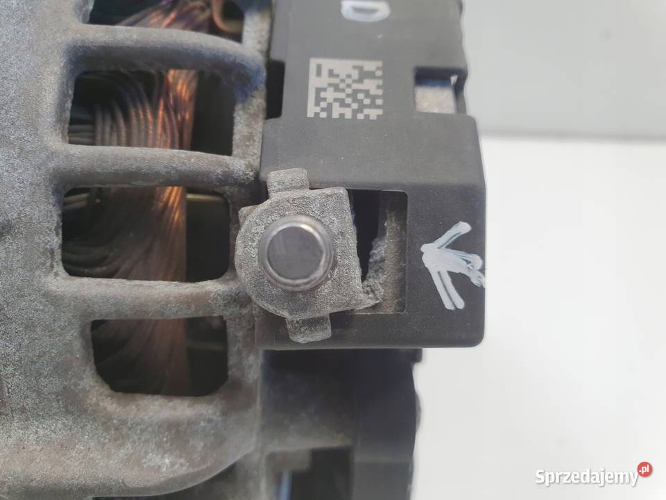 Volvo S60 II V60 20 D3 D4 ALTERNATOR 30659580 lubelskie Janów