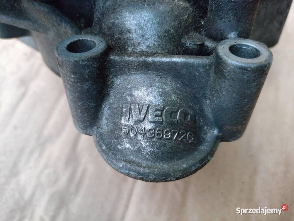 Pompa wody Iveco Daily Ducato Boxer 30 euro 5 wielkopolskie Leszno