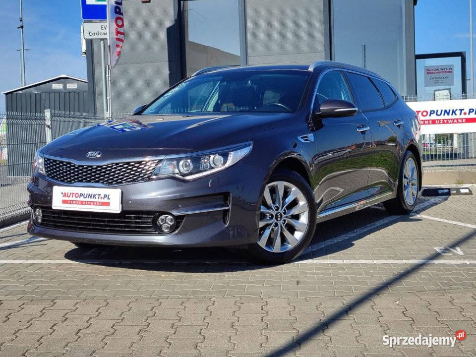 KIA Optima 2018r Automat Salon Kamera Harman wielkopolskie Poznań
