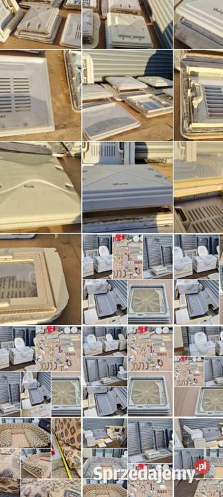 Szyby do przyczep kempingowych kamperow 1000 Kempingowe Świdnica sprzedam