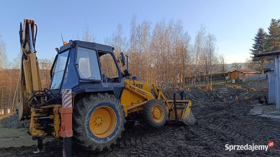 Koparko ładowarka Case 580G 4x4 Dobczyce