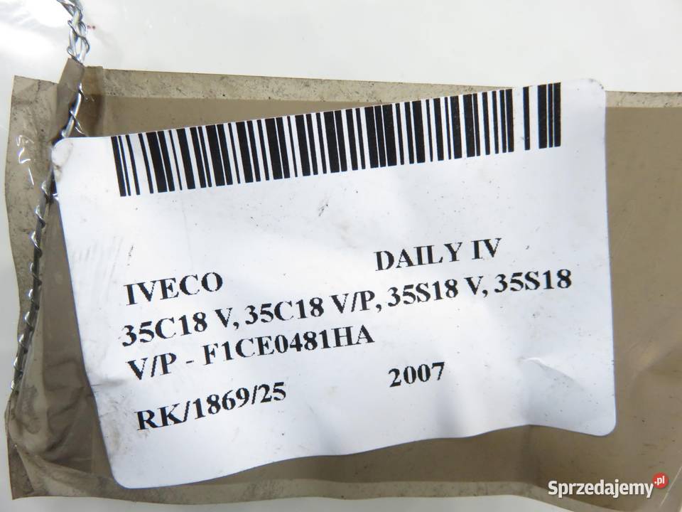 DMUCHAWA IVECO DAILY IV 570630200