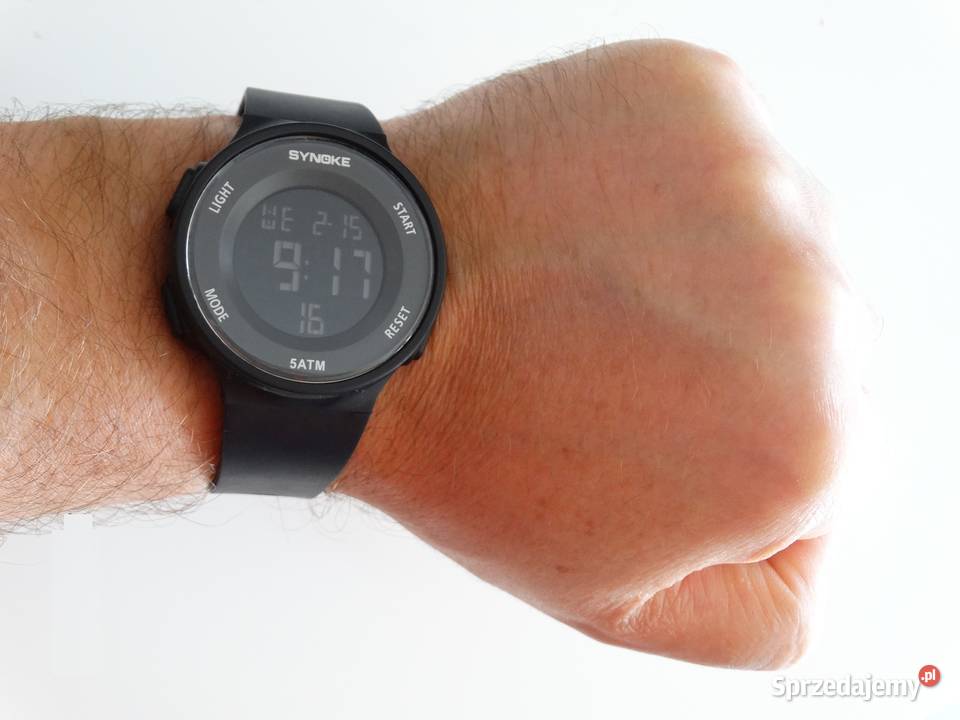 Sportowy zegarek elektroniczny cyfrowy damski Gorzów Wielkopolski