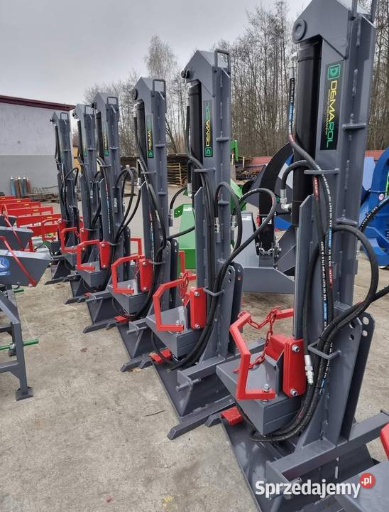 ŁUPARKA DO DRZEWA firmy DEMAROL Jasło sprzedam