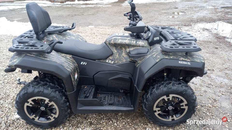 Quad hisun 550 atv guardian 550 Rok produkcji 2025 podkarpackie Jasło sprzedam