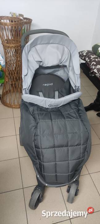 Wózek spacerówka 4baby rapid Jarosław