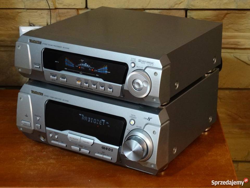 Amplituner Technics SADV290 z korektorem mocny podkarpackie Jasło