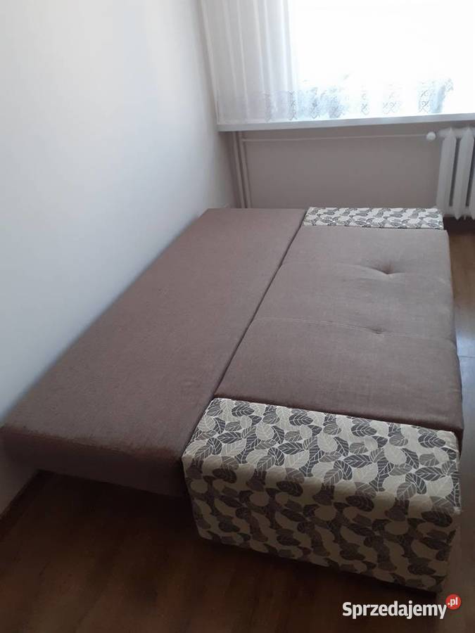 Kanapa Beatrice z funkcją spania w komplecie 5 Gniezno