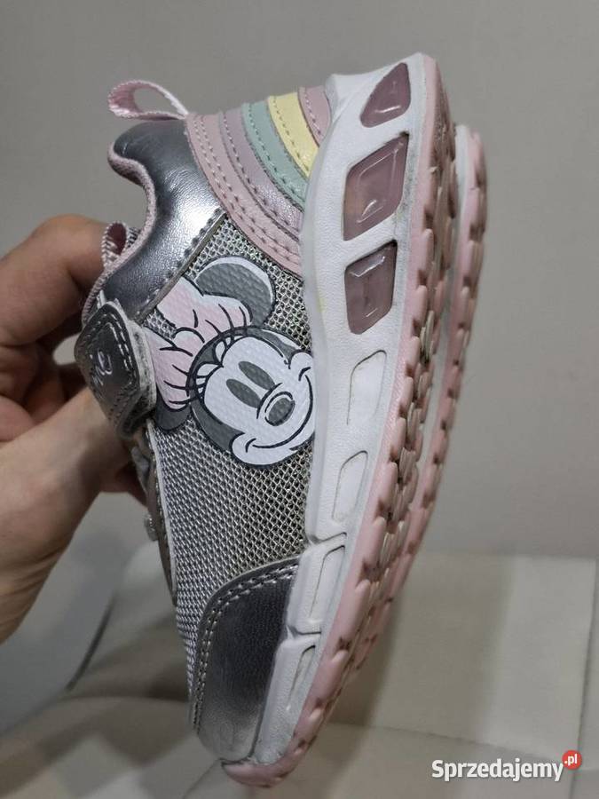 Dziewczęce buty 24 sportowe Disney świecące Kraków