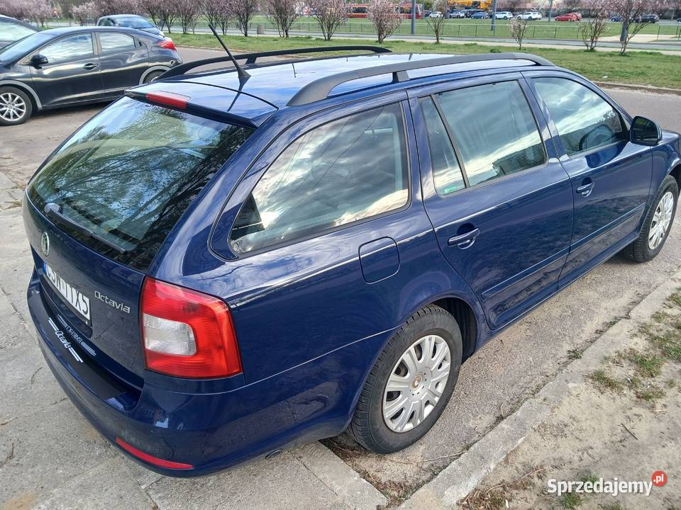 Skoda Octavia II 16 mpi LPG krajowy bezwypadkowy Łódź sprzedam