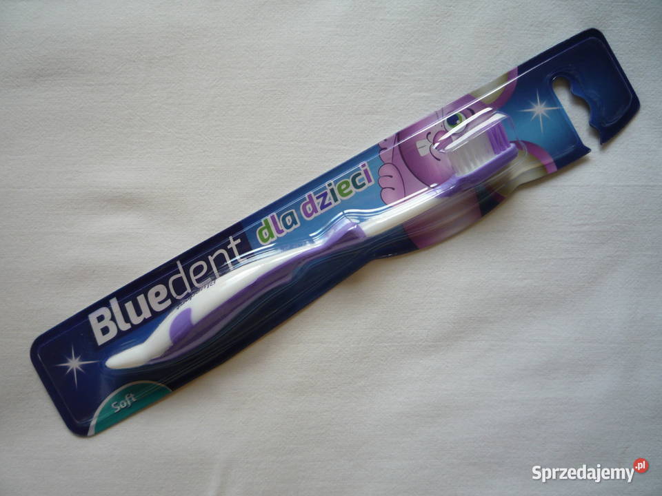 Blue Dent Szczoteczka do zębów dzieci Miękka Szczecin