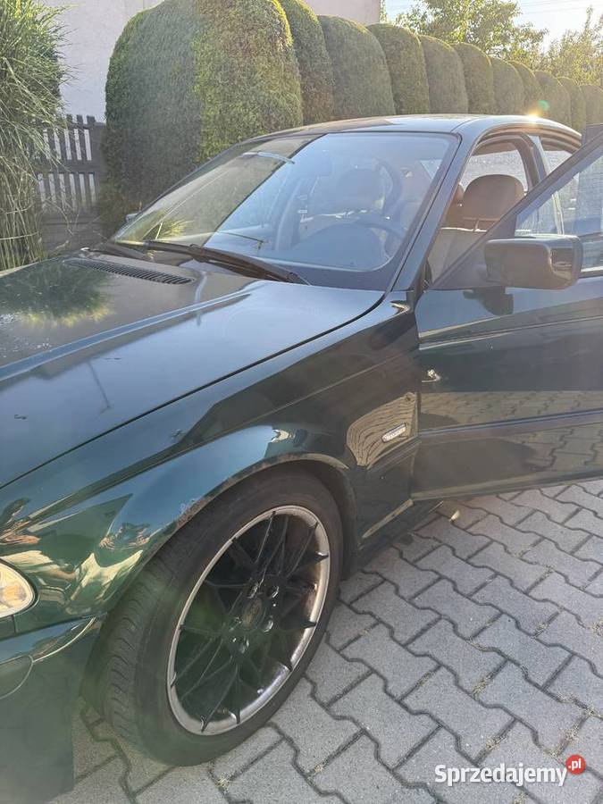 Wyjątkowe BMW E46 sedan 19 benzyna LPG Klima BMW śląskie Wodzisław Śląski