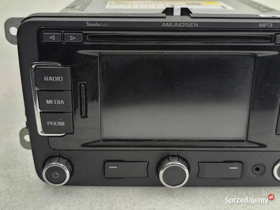 RANIO NAWIGACJA SKODA OCTAVIA II 3T0035191A sprzedam
