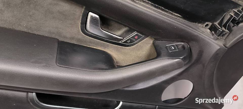 BOCZEK LEWY PRZÓD AUDI A8 D3 kujawsko-pomorskie Lipno