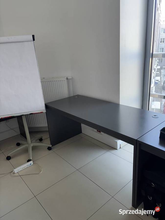 Biurko szare 160x70x76 Białystok