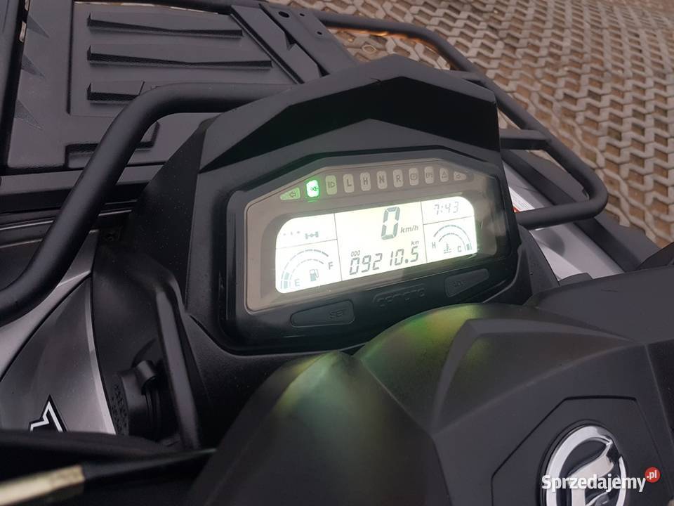 CF MOTO TERRALANDER 800 4x4 NOWY DOSTAWA łódzkie Wały A