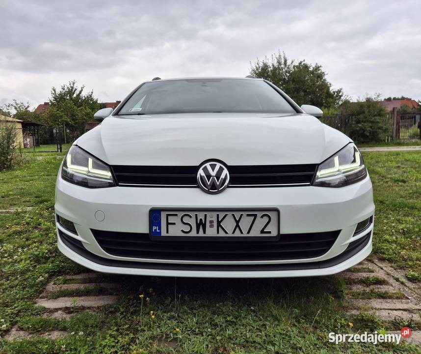 Golf 7 DSG 4Motion Full Led gniazdo SD Zbąszynek